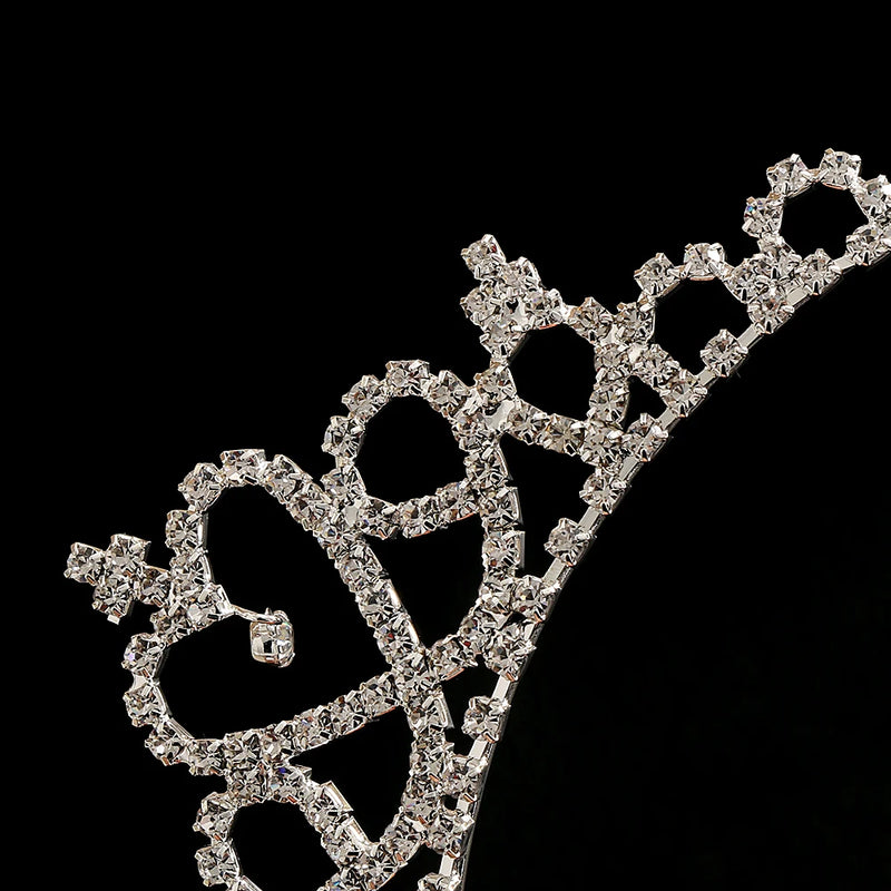 1pç tiara de princesa.