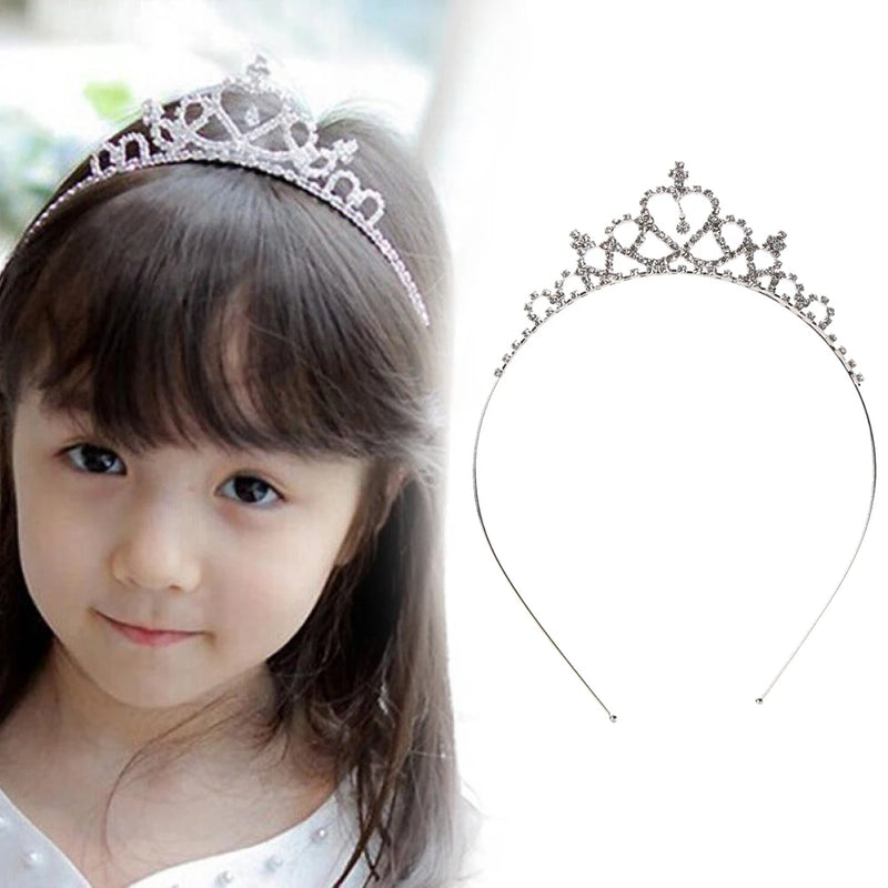 1pç tiara de princesa.