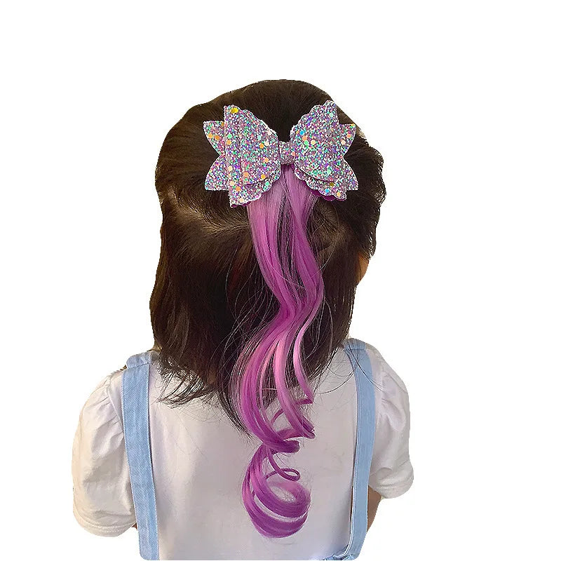 1Pc Princesa cabelo enrolado.