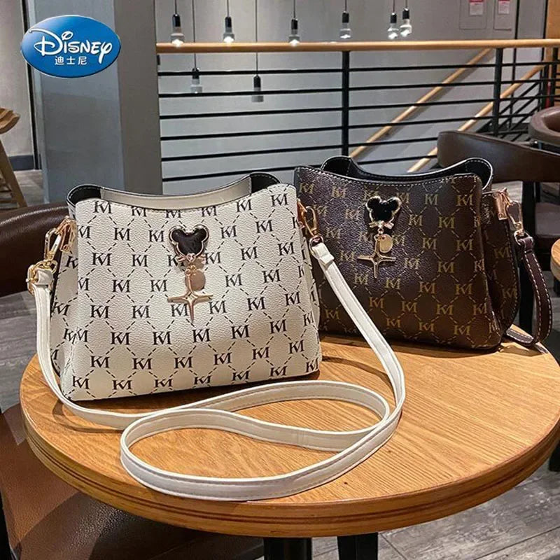 Disney mickey moda feminina bolsa de alta qualidade grande capacidade luxo high end bolsa feminina.