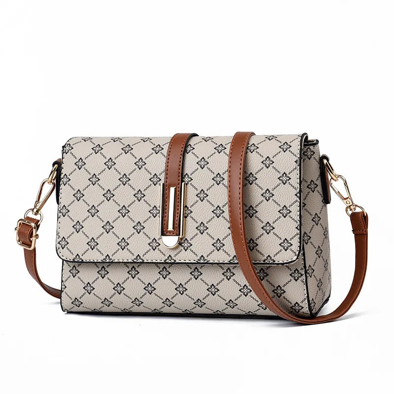 bolsas femininas para as mulheres sac de luxe femme Bolsa de ombro Sacos de marca feminina Saco impresso Tendência Um ombro crossbody