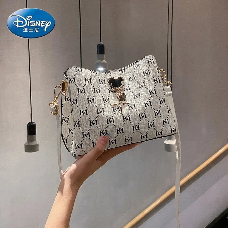 Disney mickey moda feminina bolsa de alta qualidade grande capacidade luxo high end bolsa feminina.