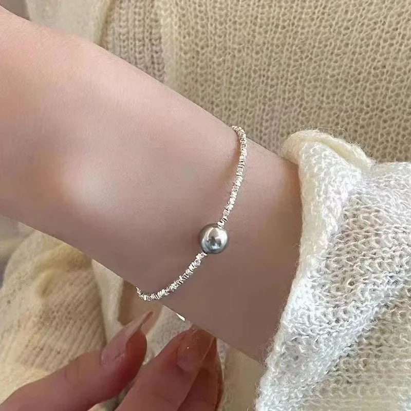 Pulseira para meninas,moda doce arco delicada.