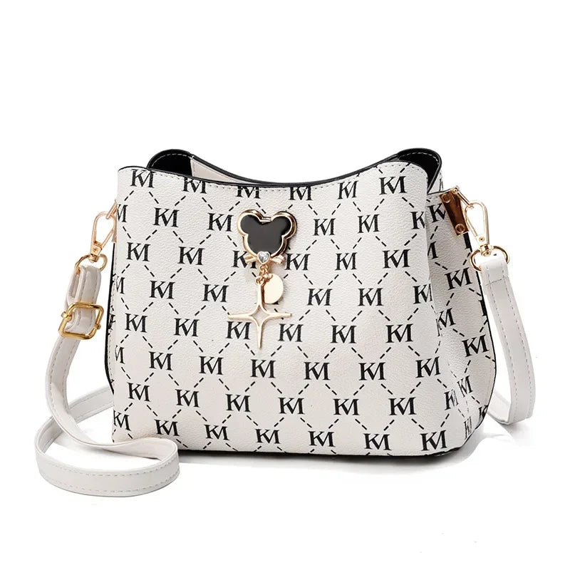 Disney mickey moda feminina bolsa de alta qualidade grande capacidade luxo high end bolsa feminina.