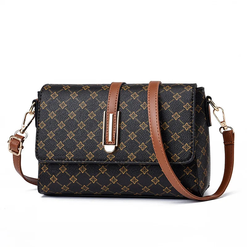 bolsas femininas para as mulheres sac de luxe femme Bolsa de ombro Sacos de marca feminina Saco impresso Tendência Um ombro crossbody