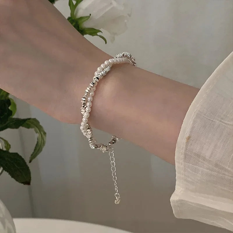 Pulseira para meninas,moda doce arco delicada.