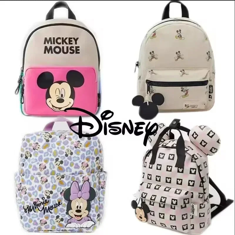 Mochila do mickey mouose feminina.