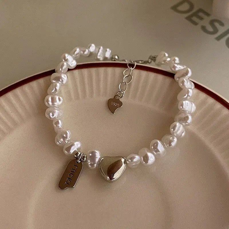 Pulseira para meninas,moda doce arco delicada.