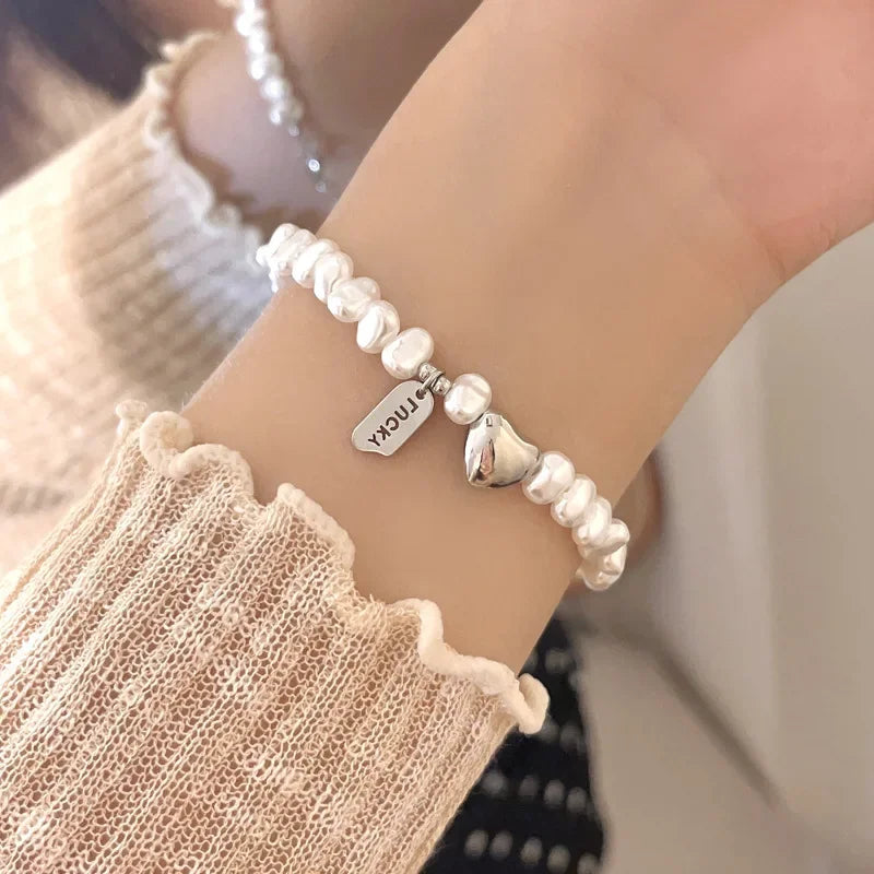 Pulseira para meninas,moda doce arco delicada.