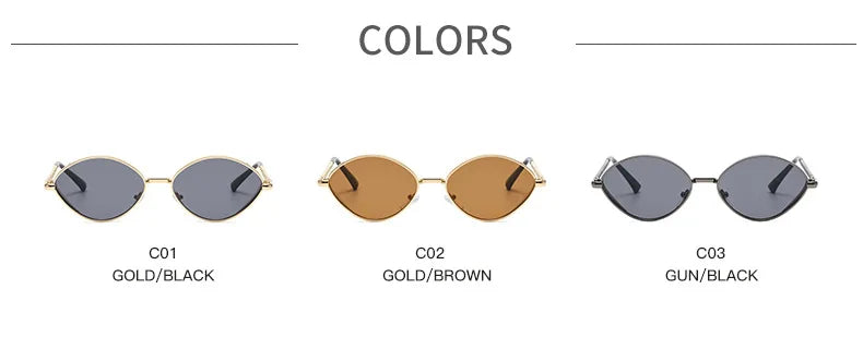 Oculos oval sunglasses mulheres diamond.