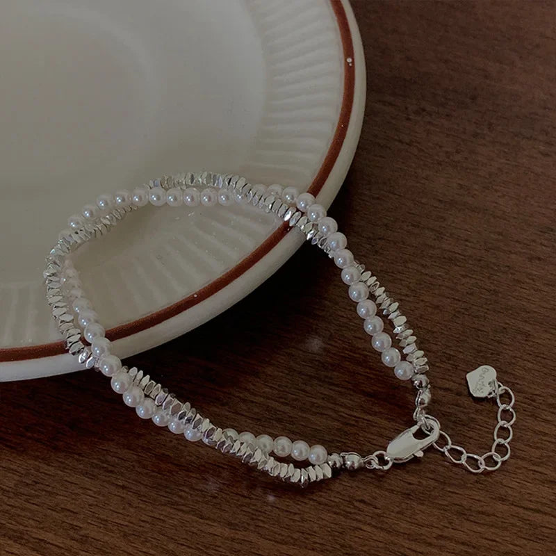 Pulseira para meninas,moda doce arco delicada.